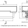 MK AL-150PR-Glass Комплект монтажа электромагнитного замка