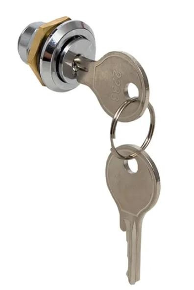 Замок с ключом для щитов серии nv-p и nv-m Nova (nv-lock) Замок почтовый
