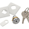 Замок с ключом для щитов серии nv-p и nv-m Nova (nv-lock) Замок почтовый Замок с ключом для щитов серии nv-p и nv-m Nova (nv-lock) Замок почтовый