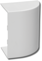 Заглушка 40х16 белая ELECOR (4 шт) (CKMP10D-Z-040-016-K01) Заглушка для кабель-канала