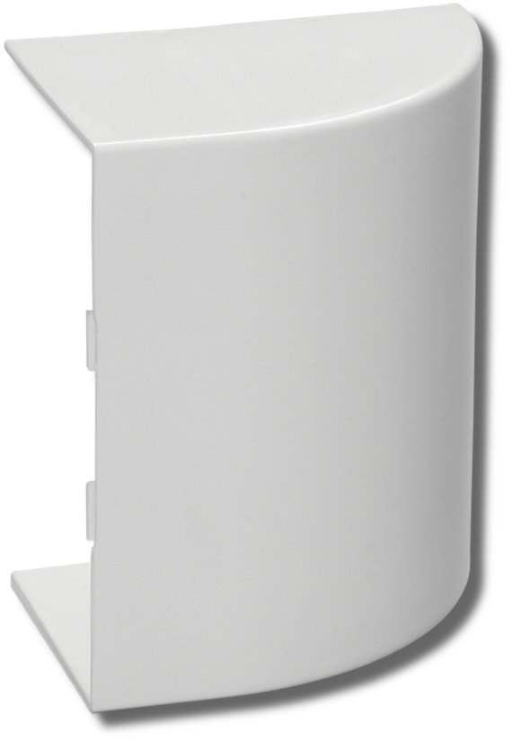 Заглушка 40х16 белая ELECOR (4 шт) (CKMP10D-Z-040-016-K01) Заглушка для кабель-канала