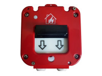 ИП 535-26-А "Север", пластиковый ввод 13-18 мм Извещатель пожарный ручной