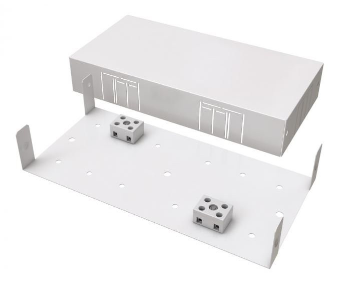 КМОМ (10к x 2,5мм) 210х100х37 IP 31 (070-036) Коробка монтажная огнестойкая пластиковая герметичная