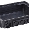 Коробка напольная под лючок ONFLOOR 12 PRIMER (KNU-12-PA-9011) Коробка напольная