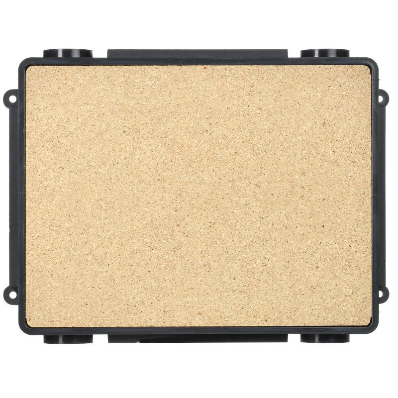 Коробка напольная под лючок ONFLOOR 12 PRIMER (KNU-12-PA-9011) Коробка напольная