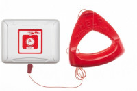 MP-433W2 Цифровая влагозащищенная кнопка вызова со шнуром для санузла