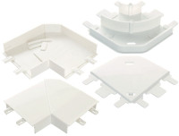 Угол плоский изменяемый для короба 60х16 (060005S) Угол плоский