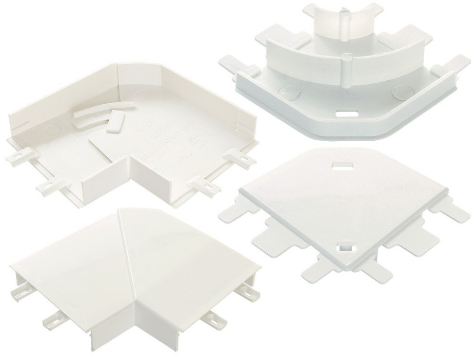 Угол плоский изменяемый для короба 60х16 (060005S) Угол плоский