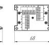 ПР-3 DIN "Аякс" Разветвитель интерфейса RS-485/422