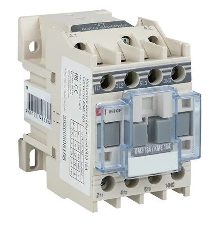 КМЭ 18А 220В 1NO PROxima (ctr-s-18-220) Миниконтактор