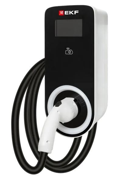 Зарядное устройство переменного тока 11 кВт с GB/T коннектором Impulse (Impulse-AC-11-GBT) Зарядное устройство