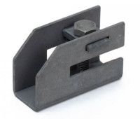 Держатель для полосы толщиной до 8мм с фиксирующим болтом TDZ (PR08.12686) Держатель для полосы