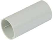 Муфта соединительная D20, серый (50шт) (42520-50HF) Муфта соединительная без галогена, для труб
