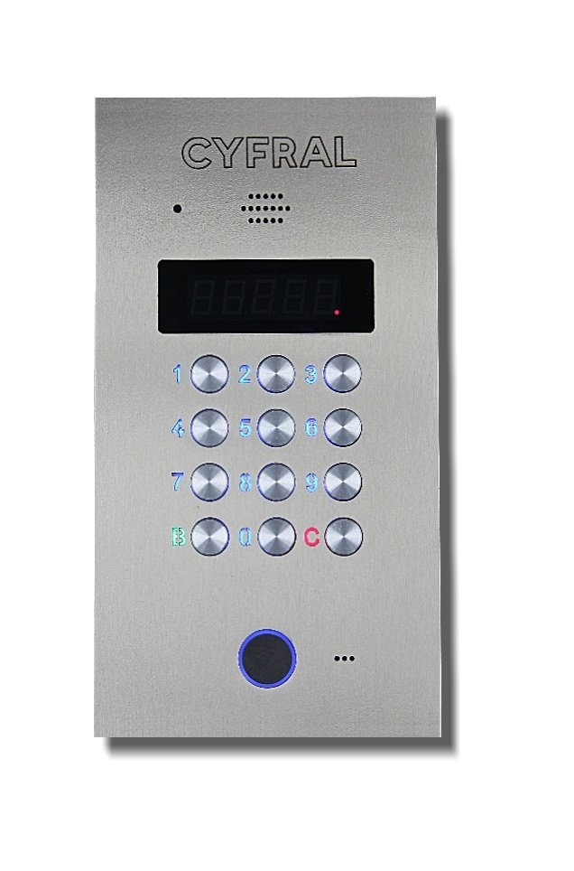 ЦИФРАЛ CCD-2094.3/PKVC ЦФРЛ.468369.119-01 Вызывная панель видеодомофона