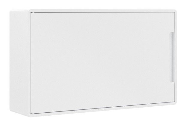 Щиток настенный с дверцей 18 модулей белый FRAME с 2 шинами PEN (F18W1WW) Щиток настенный