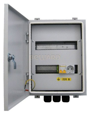 B-400x310x120 Шкаф монтажный с обогревом