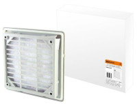 Вентиляционная решетка с фильтром для вентилятора SQ0832-0012 (250 мм) Вентиляционная решетка с фильтром для вентилятора