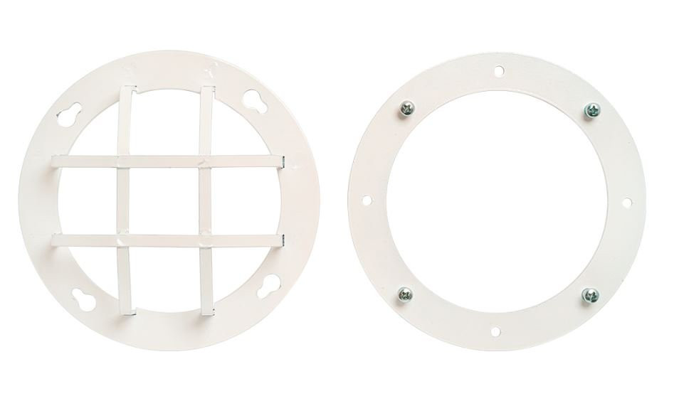 Защитный кожух ЗК-7Б для дымовых извещателей и свето-звуковых оповещателей Кожух защитный