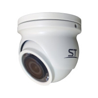 ST-2011 (2.8) (белый) (версия 3) Видеокамера мультиформатная купольная