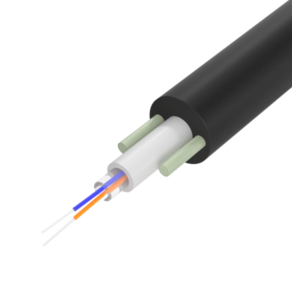 Кабель ОКД-ДР(1,5)-2-G.652.D 2000м Кабель волоконно-оптический одномодовый