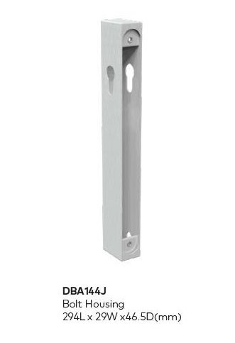 DBA144J Корпус для накладной установки к замка DB25K