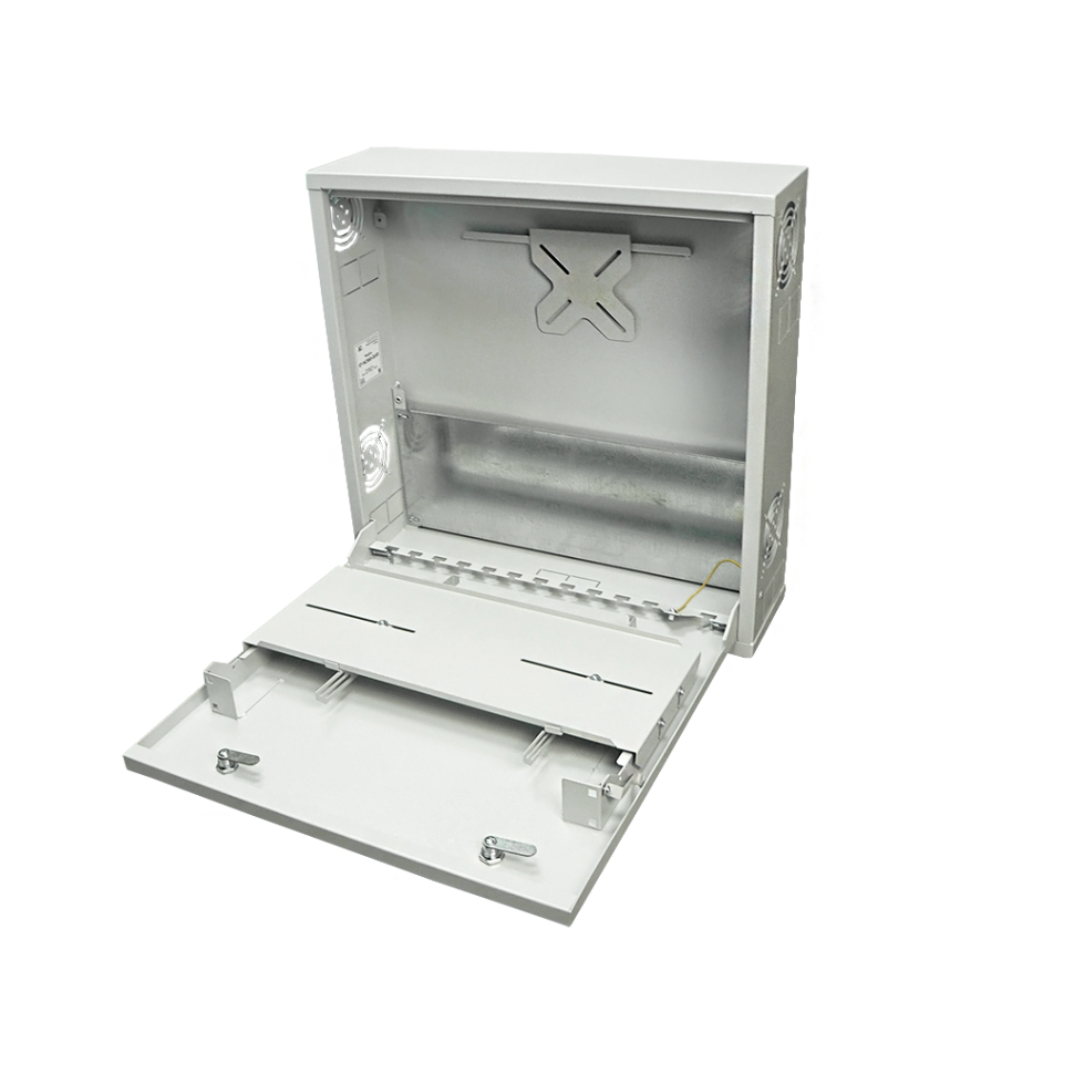 ST-NC550-2U02 PRO (серый) и КОМПЛЕКТ для поддержки микроклимата Шкаф для размещения компонентов видеонаблюдения