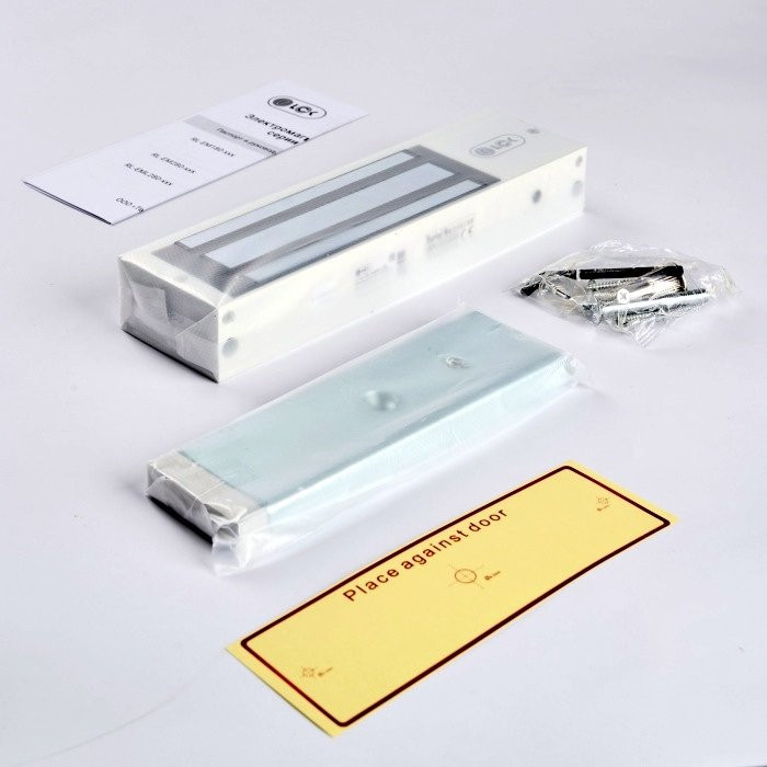 RL-EM500-LSW Замок электромагнитный
