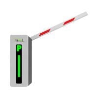 BGM530L Шлагбаум электромеханический левый