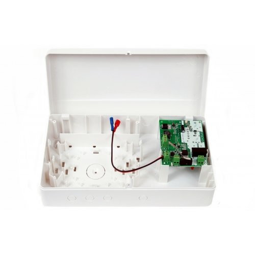 БРП 12V 5А в корпусе "Контакт" под АКБ 1,2Ач Блок резервного питания импульсный