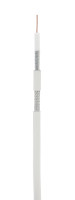 RG-6 CCS, In, PVC (EC-C2-32123A-WT-1) Кабель коаксиальный омедненный