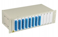 ШКОС-Л-3U/6-64-SC~64-SC/SM~64-SC/UPC (130308-00128) Кросс оптический 19"