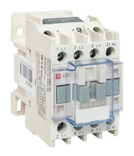 КМЭ 9А 220В 1NC PROxima (ctr-s-9-220-nc) Миниконтактор