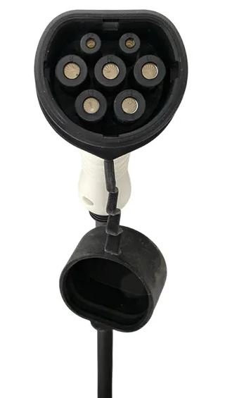 Зарядное устройство переменного тока 22 кВт с GB/T коннектором Impulse (Impulse-AC-22-GBT) Зарядное устройство