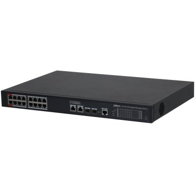 DH-S4220-16GT-190 Сетевой PoE коммутатор
