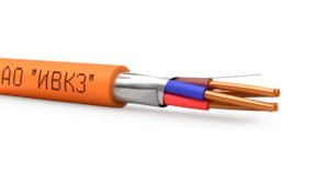 КПСЭнг(А)-FRLS 2х2х1,5 (ИВКЗ) Кабель для систем ОПС и СОУЭ огнестойкий, не поддерживающий горения, экранированный