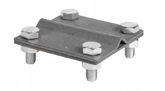 Зажим универсальный полоса-прут П40 мм TDZ (PR08.32796) Зажим универсальный полоса-прут