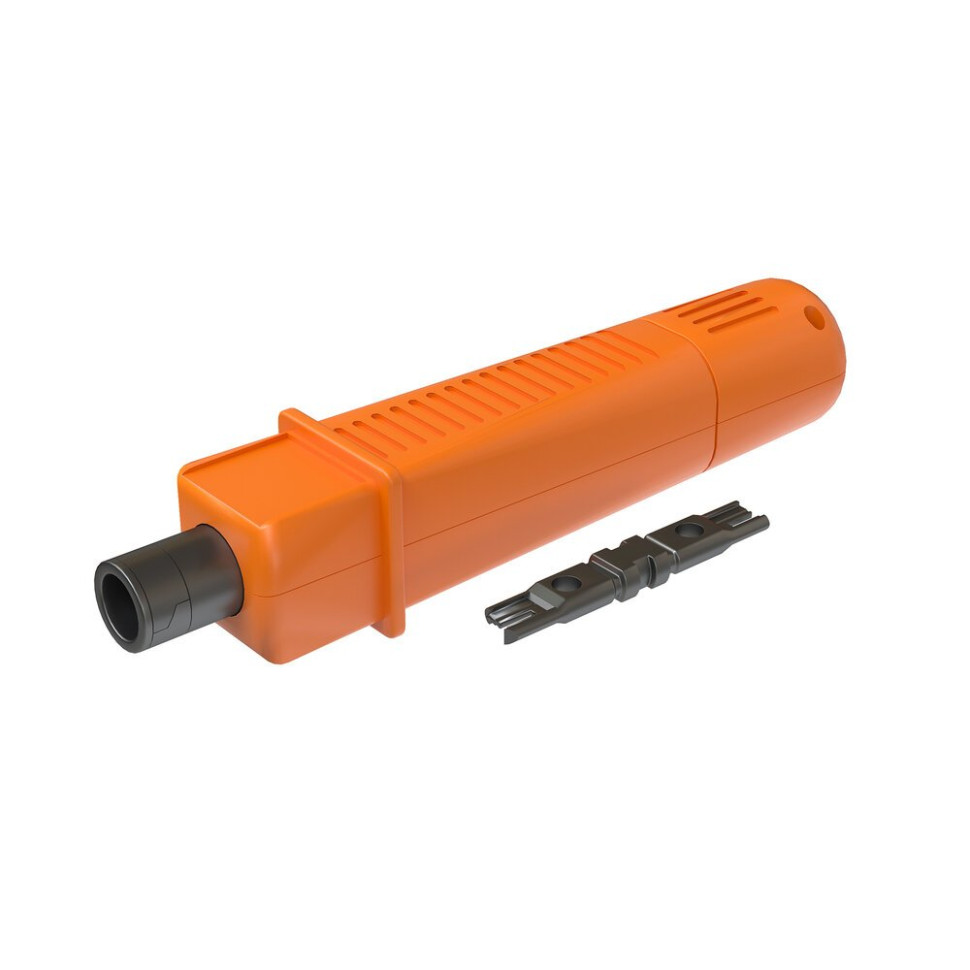 HT 3240K (19694s) Инструмент для заделки витой пары, нож-вставка тип 110, ударный механизм