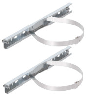 Комплект крепления шкафов CE/RAM box к столбу (R5FB400) Комплект крепления шкафов к столбу, ширина шкафа 400 мм