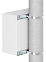 Комплект крепления шкафов CE/RAM box к столбу (R5FB400) Комплект крепления шкафов к столбу, ширина шкафа 400 мм