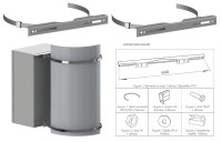 КМА2 Крепление на опору