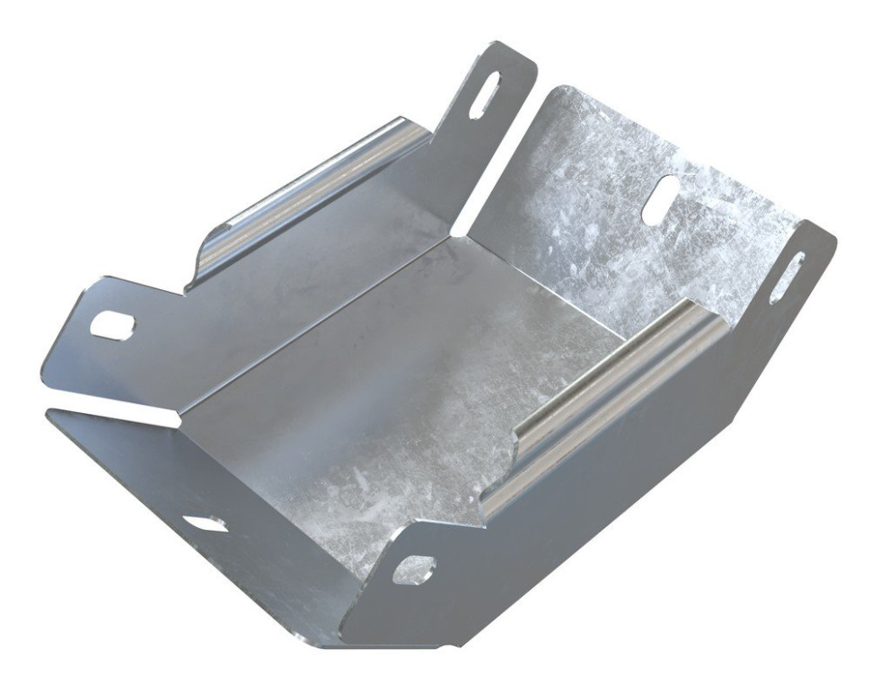 Угол вертикальный внутренний 90 UVV90 200-80-0,7 (UVV9020080071) Угол вертикальный внутренний