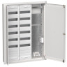 Корпус комбинированный встраиваемый TITAN 5 ЩРв-168 (3х84) 1130х885х130 IP30 белый (TI5-51-V-3х084-30) Корпус металлический