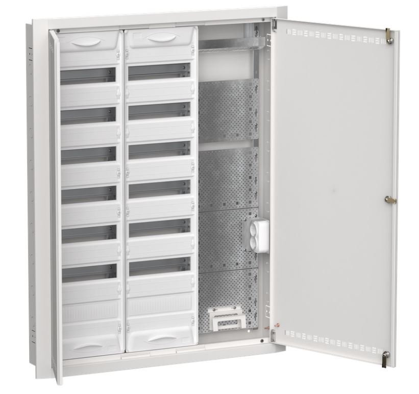 Корпус комбинированный встраиваемый TITAN 5 ЩРв-168 (3х84) 1130х885х130 IP30 белый (TI5-51-V-3х084-30) Корпус металлический