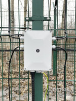 ЛИАНА Извещатель охранный линейный вибрационный проводной