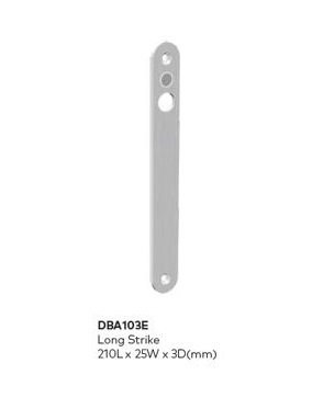 DBA103E Планка ответная для DB25