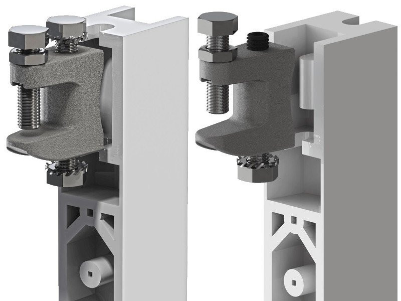 Держатель 152 Кронштейн для крепления блоков, рефлекторов-отражателей и извещателей ИПДЛ-152 и С2000-ИПДЛ к металлическим балкам