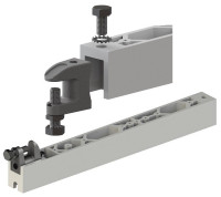 Держатель 152 Кронштейн для крепления блоков, рефлекторов-отражателей и извещателей ИПДЛ-152 и С2000-ИПДЛ к металлическим балкам