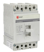 Выключатель нагрузки ВН-99 250/250А 3P EKF PROxima (sl99-250-250) Выключатель нагрузки