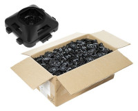 Площадка под стяжку усиленн.в гофроящике черная (850 шт) (PR13.0483) Площадка под стяжку