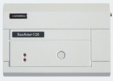 Базальт-120 (433 МГц) Прибор приемно-контрольный радиоканальный